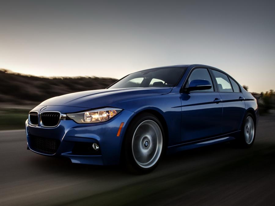  BMW 328d Sedan M Sport Package 2013 года  (US) (фото 2 из 20)